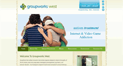 Desktop Screenshot of groupworkswest.com